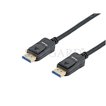 Equip 119272 DisplayPort 2.1 Kabel 16K/60Hz 2m schwarz