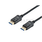 Equip 119272 DisplayPort 2.1 Kabel 16K/60Hz 2m schwarz