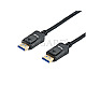 Equip 119272 DisplayPort 2.1 Kabel 16K/60Hz 2m schwarz