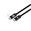 Conceptronic ETTA04B20 USB4 2x USB-C 4.0 Stecker PD3.1 240Hz 2m schwarz