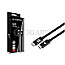 Conceptronic ETTA04B20 USB4 2x USB-C 4.0 Stecker PD3.1 240Hz 2m schwarz