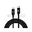 Conceptronic ETTA04B20 USB4 2x USB-C 4.0 Stecker PD3.1 240Hz 2m schwarz