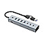 Conceptronic HUBBIES20GP 7-Port 3x USB-C 3.2 + 4x USB 3.0 Hub mit Netzteil