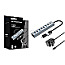 Conceptronic HUBBIES21GP 7-Port USB 3.2 Gen 1 Hub mit Netzteil