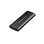 Conceptronic DANTE04B M.2 SATA/NVMe SSD Case bis 22mm USB-C schwarz