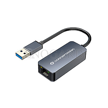 Conceptronic ABBY12G 2.5G Ethernet USB Typ-A Adapter