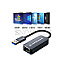 Conceptronic ABBY12G 2.5G Ethernet USB Typ-A Adapter