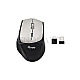 Equip 245115 Wireless Optical Mouse Dual Adapter USB-C+A schwarz