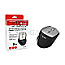 Equip 245115 Wireless Optical Mouse Dual Adapter USB-C+A schwarz