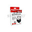 Equip 245115 Wireless Optical Mouse Dual Adapter USB-C+A schwarz