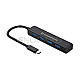 Conceptronic CTC4USB3 4-Port-USB 3.0 Hub schwarz