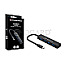 Conceptronic CTC4USB3 4-Port-USB 3.0 Hub schwarz
