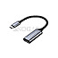 Conceptronic ABBY09G USB-C zu HDMI Adapter Aluminium grau
