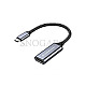 Conceptronic ABBY09G USB-C zu HDMI Adapter Aluminium grau