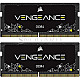 32GB Corsair CMSX32GX4M2A2400C16 Vengeance SO-DIMM CL16 DDR4-2400 Kit schwarz