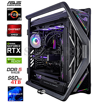 Ultra Gaming R7-9800X3D-RTX5090 LC OC RGB WiFi7