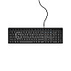 Dell KB216 Keyboard USB QWERTY US-Layout schwarz