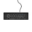Dell KB216 Keyboard USB QWERTY US-Layout schwarz