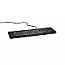 Dell KB216 Keyboard USB QWERTY US-Layout schwarz