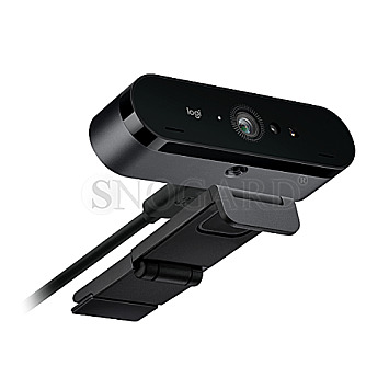 Logitech HD-Webcam BRIO 4K Ultra schwarz