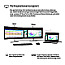 60.5cm (23.8") HP Series 5 Pro 524pf 9D9L6UT IPS Full-HD 100Hz Pivot