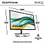 60.5cm (23.8") HP Series 5 Pro 524pf 9D9L6UT IPS Full-HD 100Hz Pivot