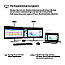 61cm (24") HP Series 5 Pro 9D9A7AA IPS WUXGA Monitor 100Hz Pivot