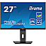 68.6cm (27") Iiyama ProLite XUB2763QSU-B1 IPS WQHD 100Hz Pivot Lautsprecher