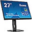 68.6cm (27") Iiyama ProLite XUB2763QSU-B1 IPS WQHD 100Hz Pivot Lautsprecher