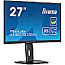 68.6cm (27") Iiyama ProLite XUB2763QSU-B1 IPS WQHD 100Hz Pivot Lautsprecher