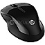 HP 250 6V2J7AA Dual Mode Wireless Mouse schwarz