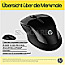 HP 250 6V2J7AA Dual Mode Wireless Mouse schwarz