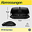 HP 250 6V2J7AA Dual Mode Wireless Mouse schwarz