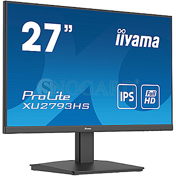 68.6cm(27") Iiyama XU2793HS-B7 IPS Full-HD 100Hz Lautsprecher