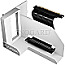 APNX V1 Vertikale GPU-Halterung + Riser Kabel PCIE 5.0 white