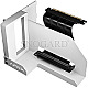 APNX V1 Vertikale GPU-Halterung + Riser Kabel PCIE 5.0 white