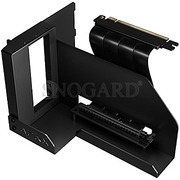 APNX V1 Vertikale GPU-Halterung + Riser Kabel PCIE 5.0 black