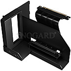APNX V1 Vertikale GPU-Halterung + Riser Kabel PCIE 5.0 black