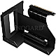 APNX V1 Vertikale GPU-Halterung + Riser Kabel PCIE 5.0 black