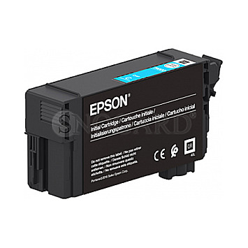 Epson T40D2 Singlepack Tinte 50ml cyan