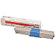 OKI MC300 Toner 3000 Seiten cyan