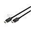 Digitus AK-340106-020-S 8K DisplayPort 1.4 Aluminium 2m schwarz