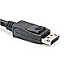 Digitus AK-340106-020-S 8K DisplayPort 1.4 Aluminium 2m schwarz