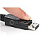 Digitus AK-340106-020-S 8K DisplayPort 1.4 Aluminium 2m schwarz