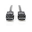 Digitus AK-340106-020-S 8K DisplayPort 1.4 Aluminium 2m schwarz