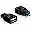 DeLOCK 65296 Adapter USB Typ-A -> USB micro Typ-B schwarz