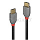 Lindy 36872 Anthra Line USB 2.0 Typ-C Kabel 2m schwarz/grau