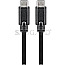Goobay 66509 USB-C 3.1 Gen.1 Kabel 3m schwarz