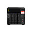 QNAP TS-473A QuTS hero Turbo Station NAS Server 4-Bay AMD 8GB RAM 2x 2.5GBase-T