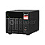 QNAP TS-473A QuTS hero Turbo Station NAS Server 4-Bay AMD 8GB RAM 2x 2.5GBase-T